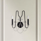 Schonbek 1870 - Esmery Wall Sconce - AR1002N-59S - Canada Light Shop