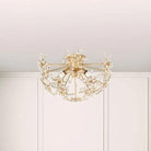 Schonbek 1870 - Esteracae Semi-Flush Mount - DN1218N-22S - Canada Light Shop
