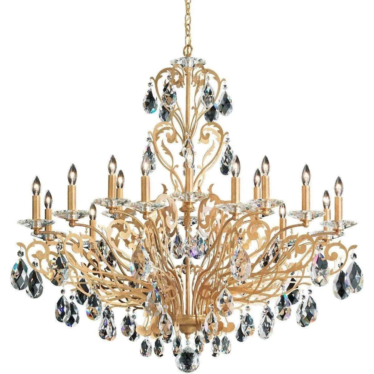 Schonbek 1870 - Filigrae Chandelier - FE7018N-26H - Canada Light Shop