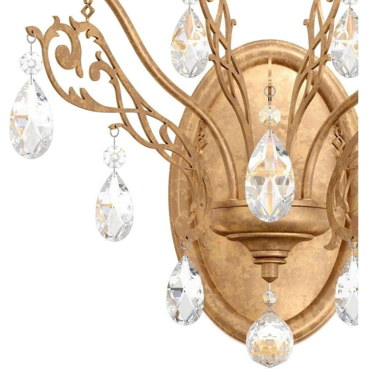 Schonbek 1870 - Filigrae Wall Sconce - FE7002N-23H - Canada Light Shop