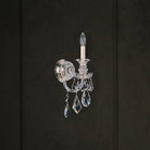Schonbek 1870 - Hamilton Wall Sconce - 5701BK - Canada Light Shop