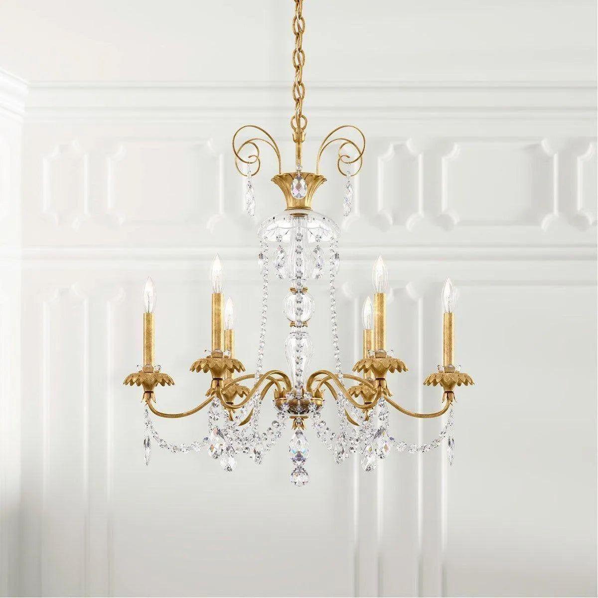 Schonbek 1870 - Helenia Chandelier - AT1006N-22H - Canada Light Shop