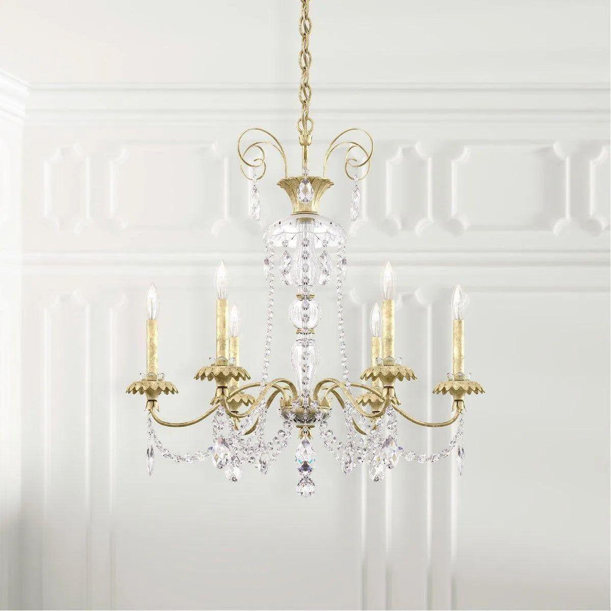 Schonbek 1870 - Helenia Chandelier - AT1006N-44H - Canada Light Shop