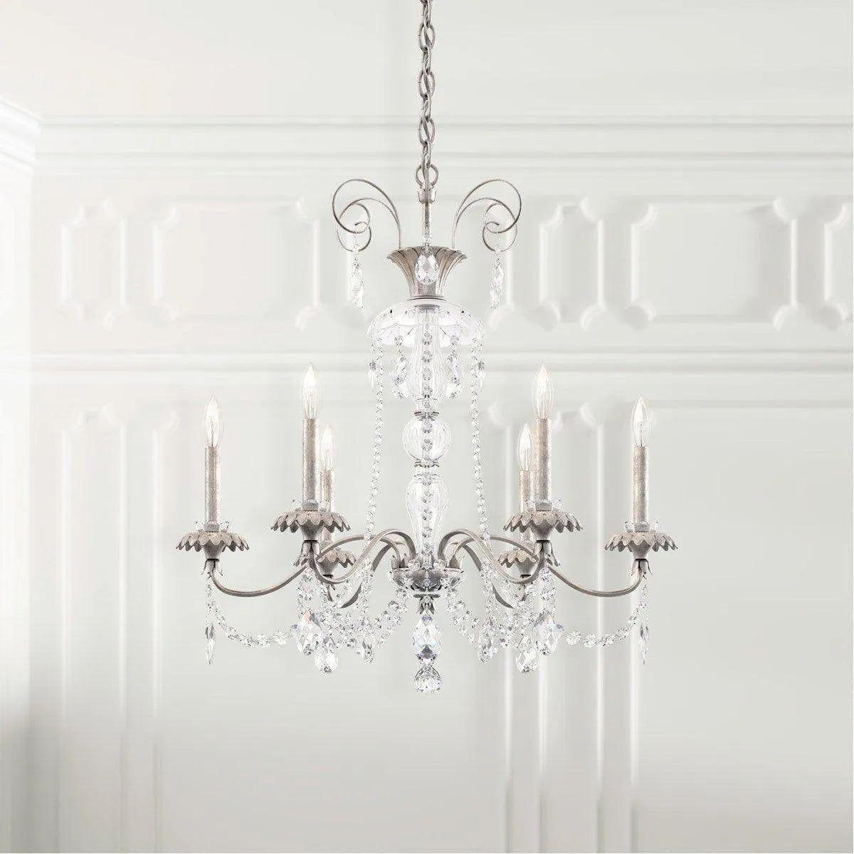 Schonbek 1870 - Helenia Chandelier - AT1006N-48H - Canada Light Shop