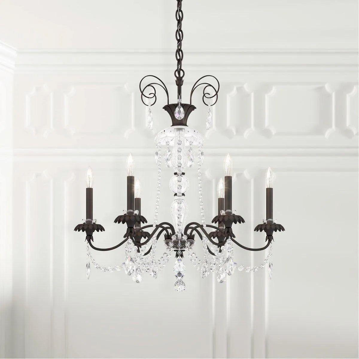 Schonbek 1870 - Helenia Chandelier - AT1006N-51H - Canada Light Shop