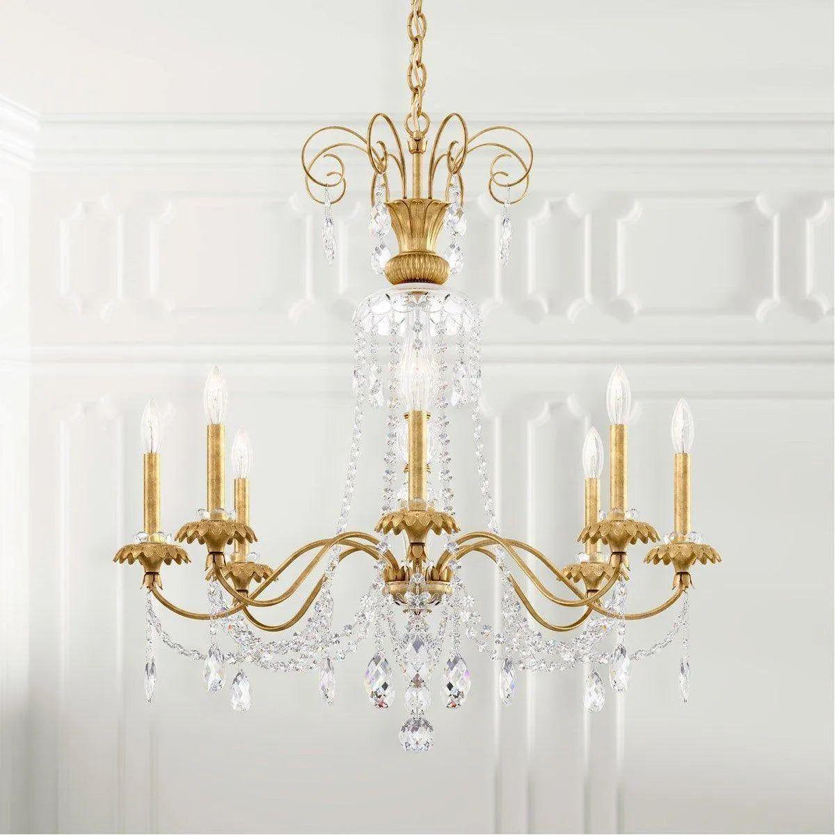Schonbek 1870 - Helenia Chandelier - AT1008N-22H - Canada Light Shop