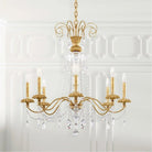 Schonbek 1870 - Helenia Chandelier - AT1008N-22H - Canada Light Shop