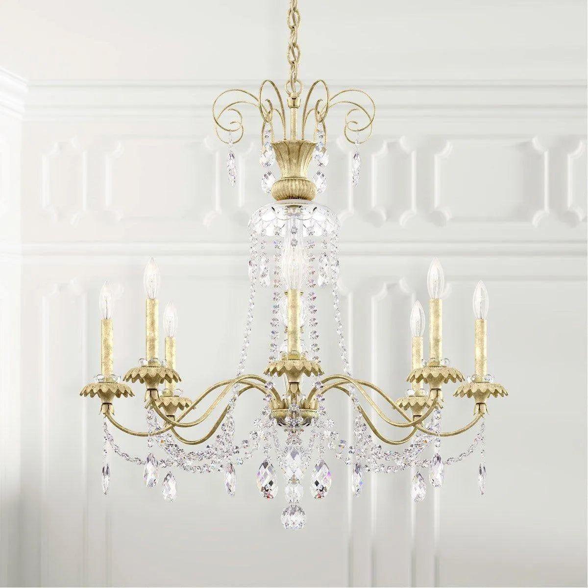Schonbek 1870 - Helenia Chandelier - AT1008N-44H - Canada Light Shop