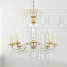 Schonbek 1870 - Helenia Chandelier - AT1008N-44H - Canada Light Shop