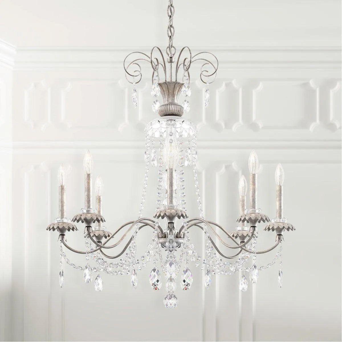 Schonbek 1870 - Helenia Chandelier - AT1008N-48H - Canada Light Shop