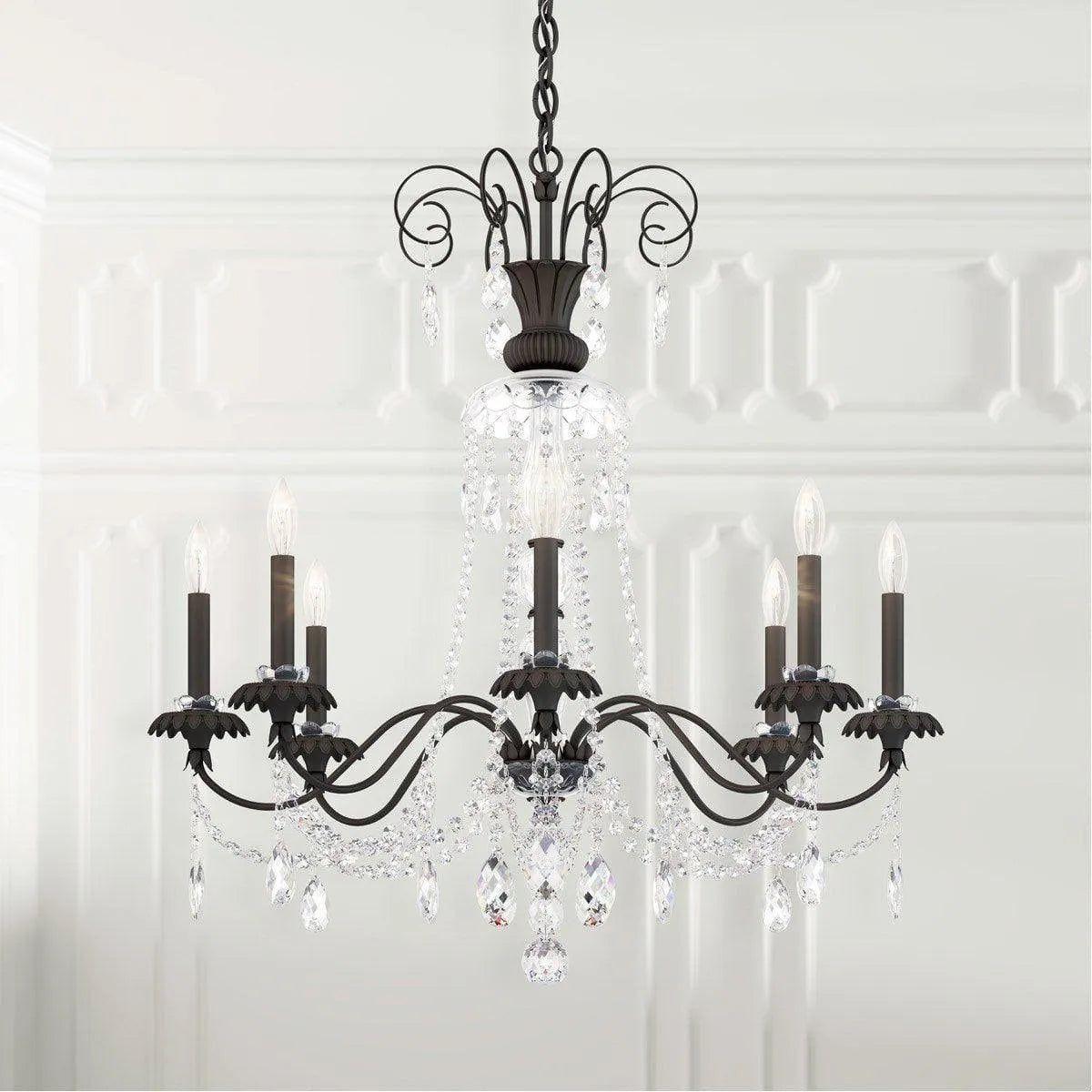 Schonbek 1870 - Helenia Chandelier - AT1008N-51H - Canada Light Shop