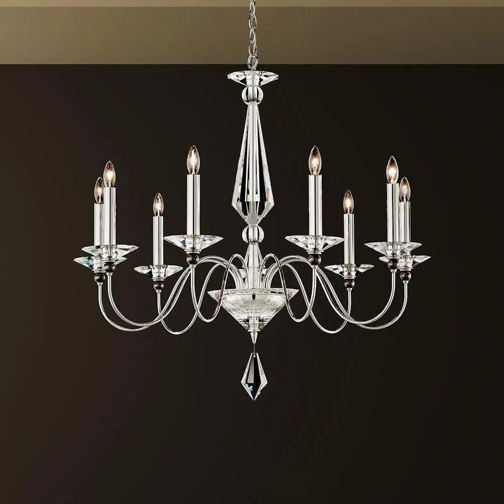 Schonbek 1870 - Jasmine Chandelier - 9679-40CL - Canada Light Shop