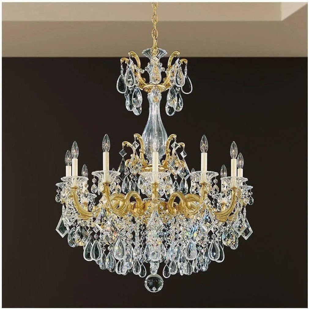 Schonbek 1870 - La Scala Chandelier - 5011-22S - Canada Light Shop
