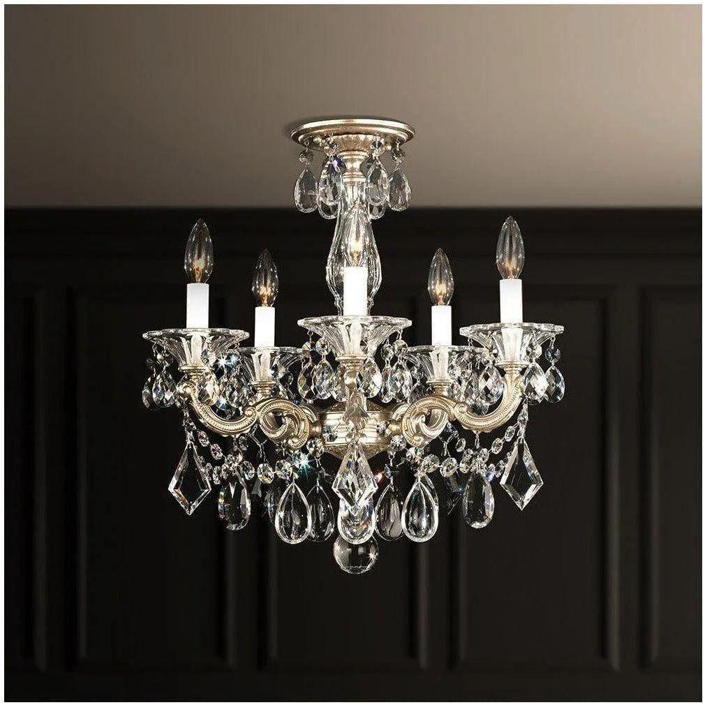 Schonbek 1870 - La Scala Chandelier - 5345-48S - Canada Light Shop