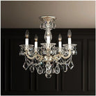 Schonbek 1870 - La Scala Chandelier - 5345-48S - Canada Light Shop