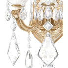 Schonbek 1870 - La Scala Wall Sconce - 5071-27S - Canada Light Shop