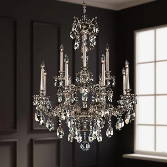 Schonbek 1870 - Milano Chandelier - 5683-22O - Canada Light Shop