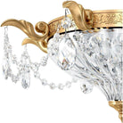 Schonbek 1870 - Milano Semi Flush - 5633-22S - Canada Light Shop