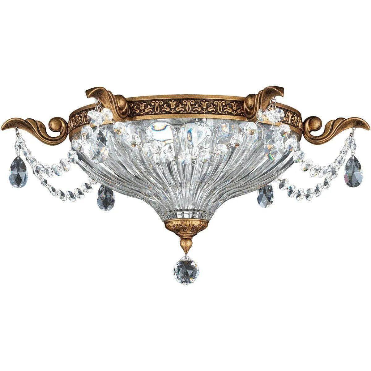 Schonbek 1870 - Milano Semi Flush - 5633-83S - Canada Light Shop