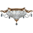 Schonbek 1870 - Milano Semi Flush - 5633-83S - Canada Light Shop