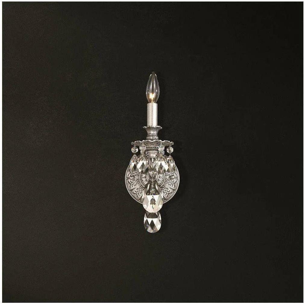 Schonbek 1870 - Milano Wall Sconce - 5641-80S - Canada Light Shop