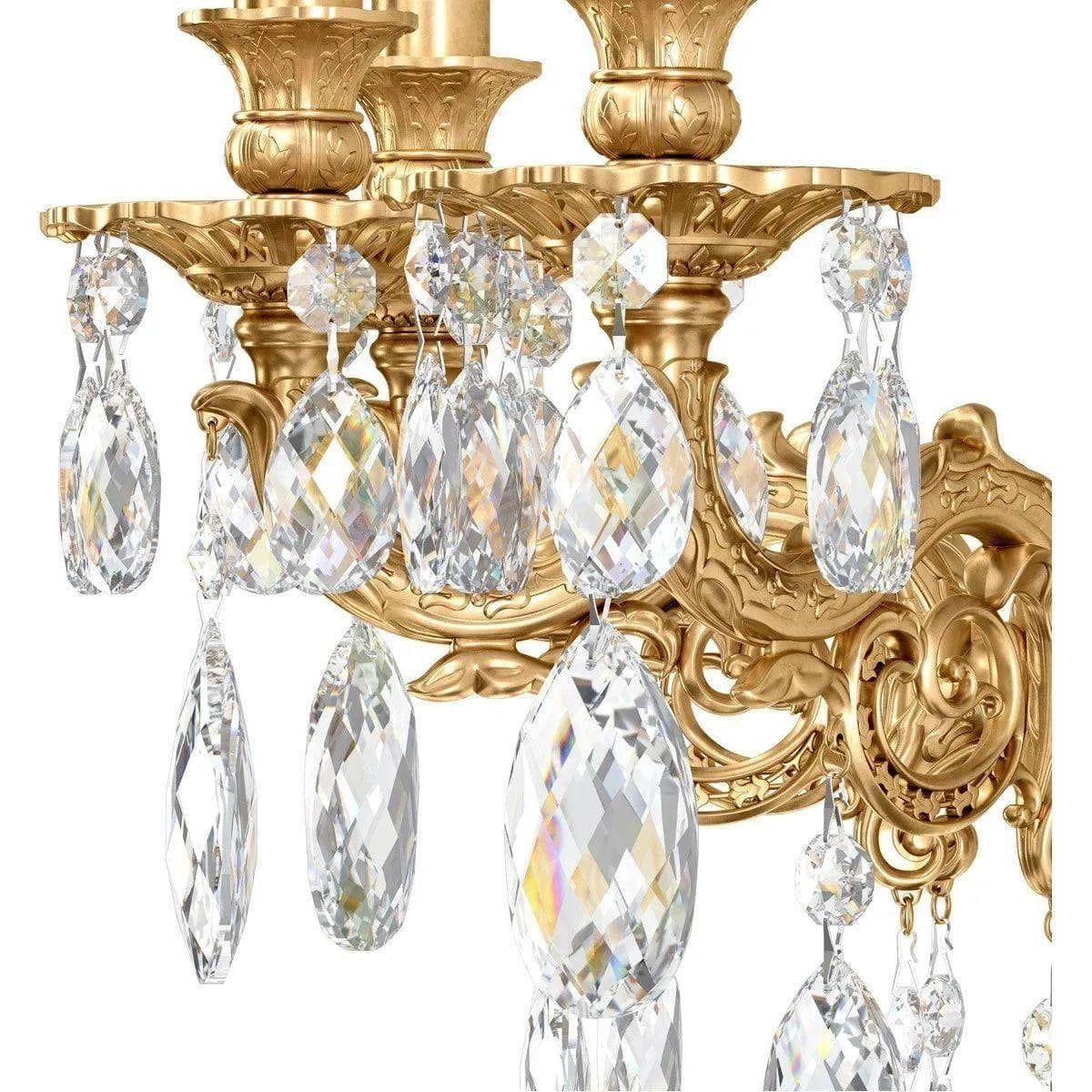 Schonbek 1870 - Milano Wall Sconce - 5643-22O - Canada Light Shop