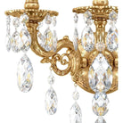 Schonbek 1870 - Milano Wall Sconce - 5643-22S - Canada Light Shop
