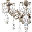 Schonbek 1870 - Milano Wall Sconce - 5643-48S - Canada Light Shop