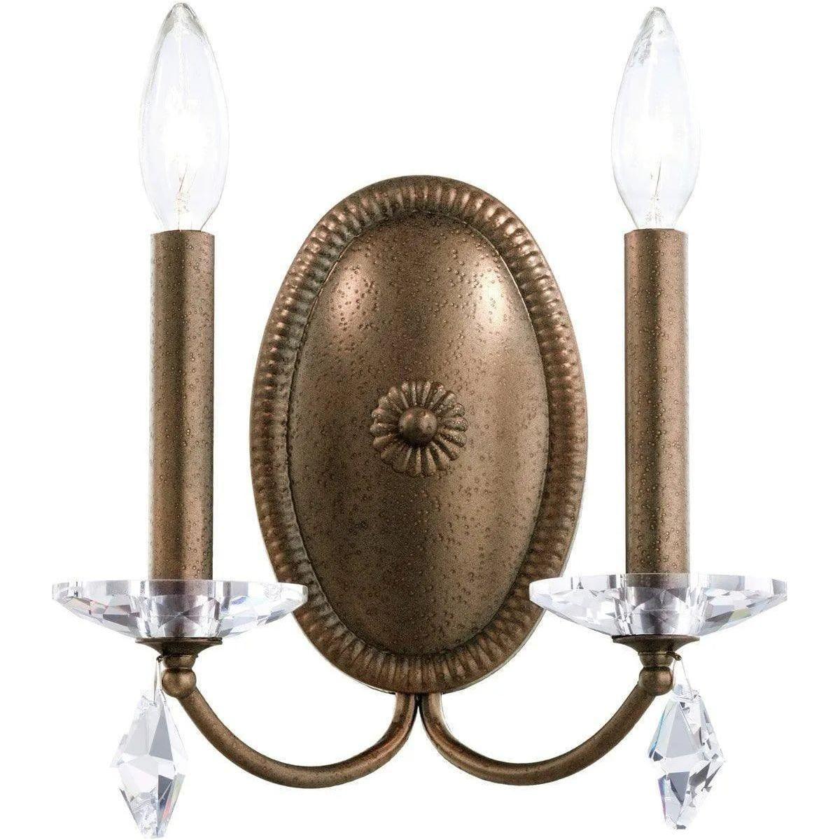 Schonbek 1870 - Modique Wall Sconce - MD1002N-23H - Canada Light Shop