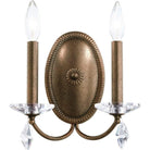 Schonbek 1870 - Modique Wall Sconce - MD1002N-23H - Canada Light Shop