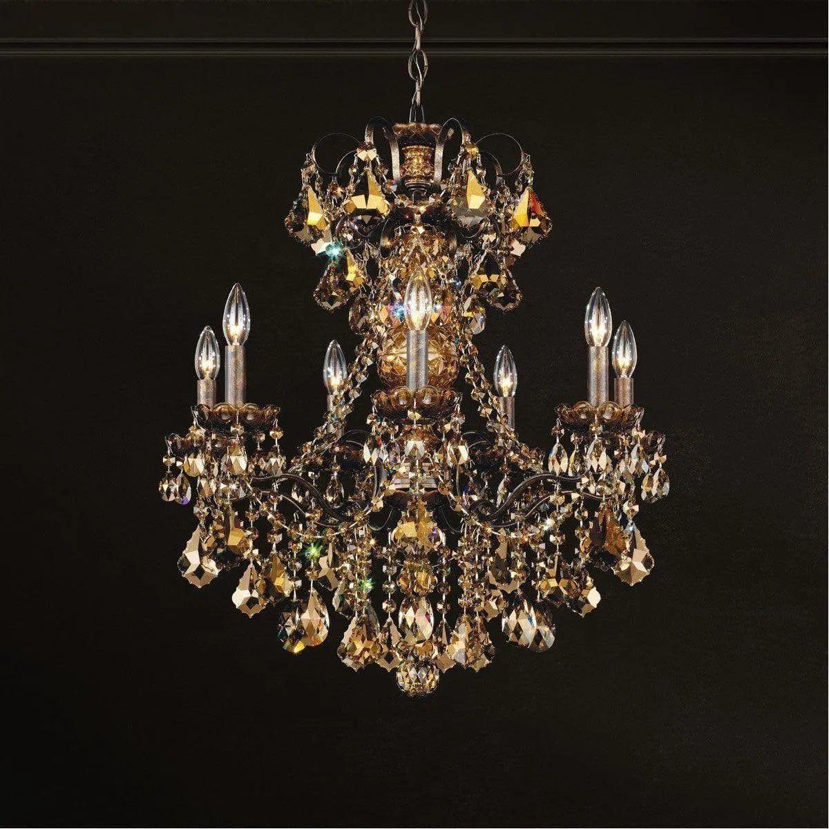 Schonbek 1870 - New Orleans Chandelier - 3656-76S - Canada Light Shop