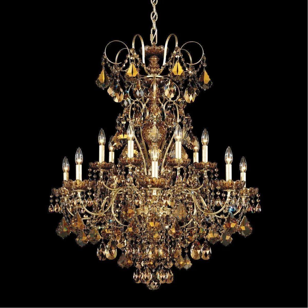Schonbek 1870 - New Orleans Chandelier - 3658-22S - Canada Light Shop