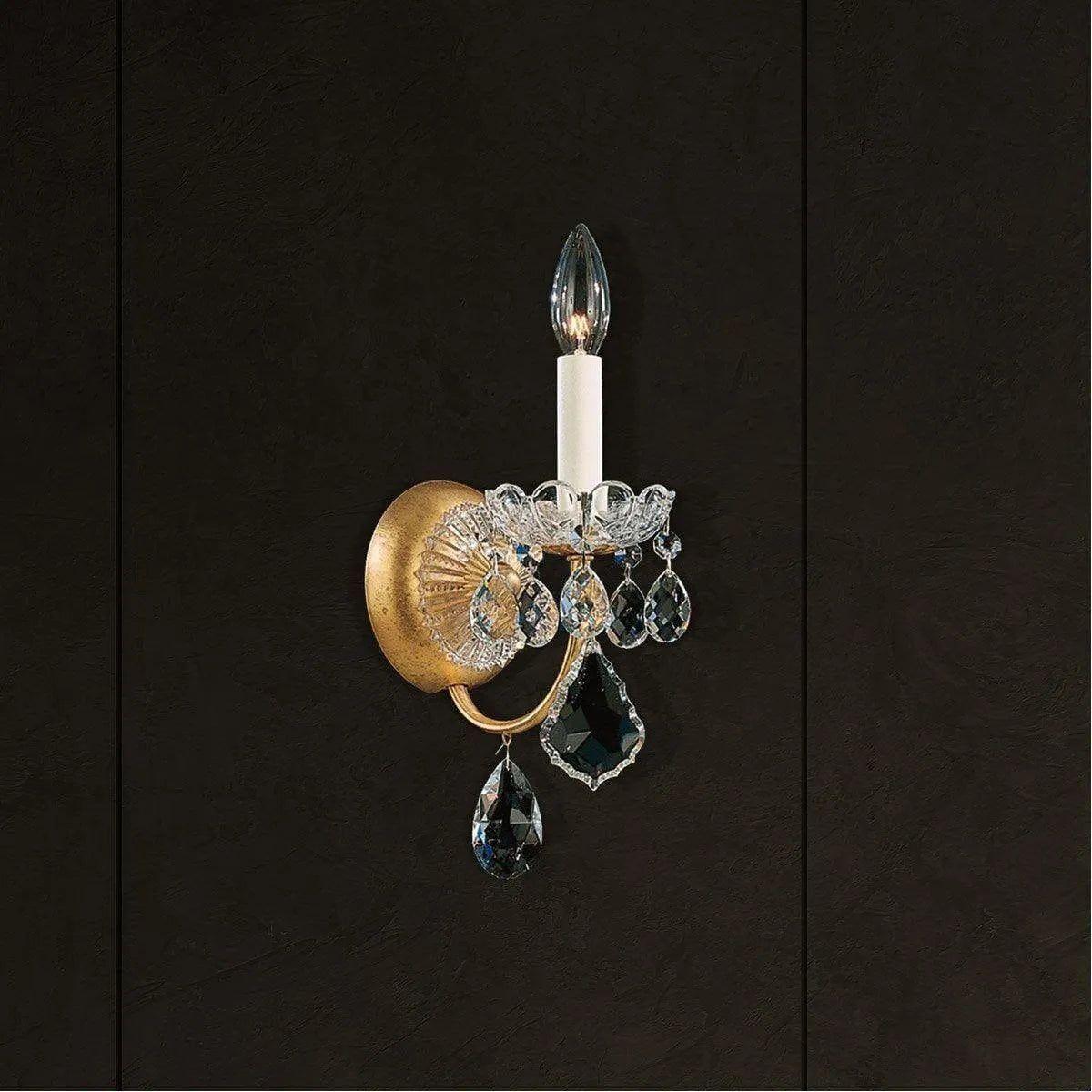 Schonbek 1870 - New Orleans Wall Sconce - 3650-26H - Canada Light Shop