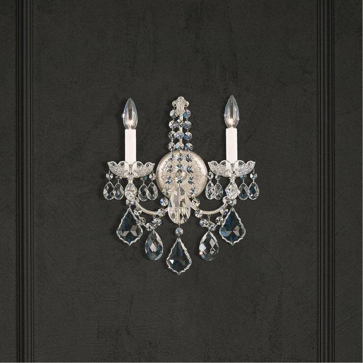 Schonbek 1870 - New Orleans Wall Sconce - 3651-48S - Canada Light Shop