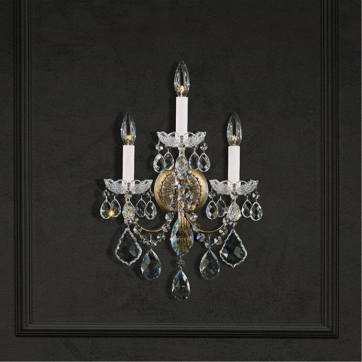 Schonbek 1870 - New Orleans Wall Sconce - 3652-23H - Canada Light Shop