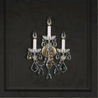Schonbek 1870 - New Orleans Wall Sconce - 3652-23H - Canada Light Shop