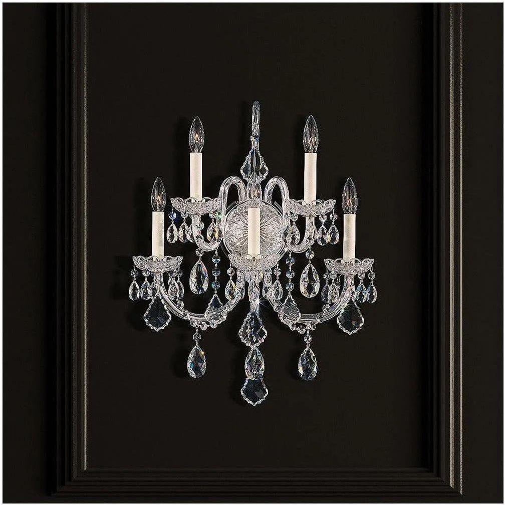 Schonbek 1870 - Olde World Wall Sconce - 6806-40S - Canada Light Shop
