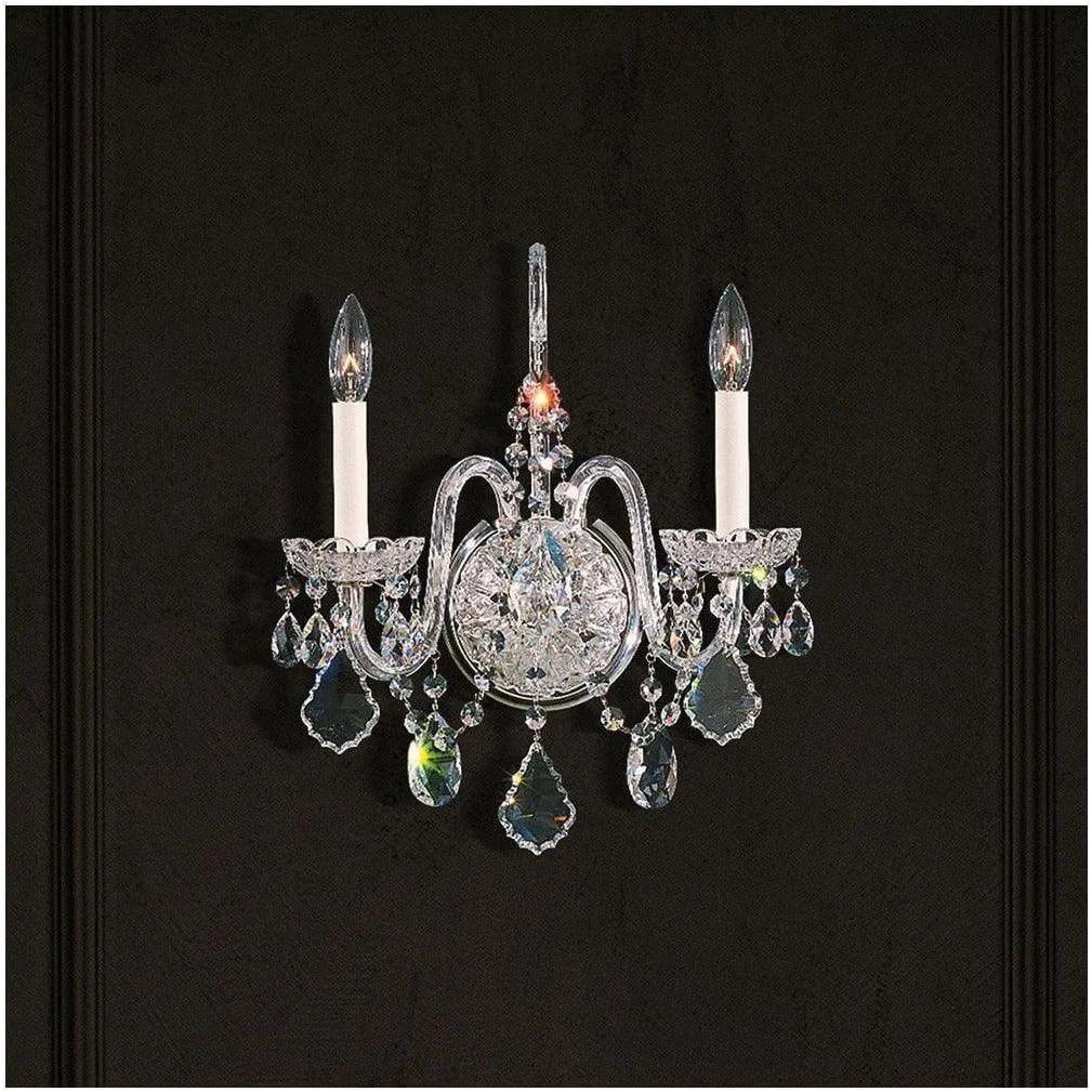 Schonbek 1870 - Olde World Wall Sconce - 6807-40S - Canada Light Shop