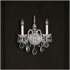 Schonbek 1870 - Olde World Wall Sconce - 6807-40S - Canada Light Shop