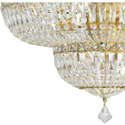 Schonbek 1870 - Petit Crystal Deluxe Chandelier - 6616-211M - Canada Light Shop