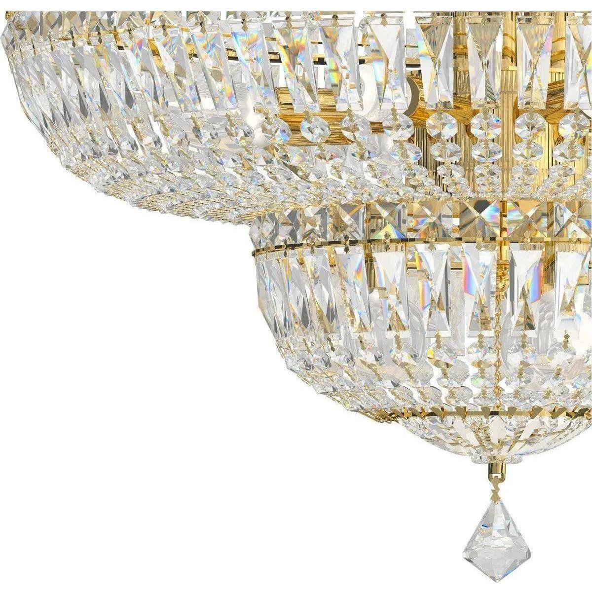 Schonbek 1870 - Petit Crystal Deluxe Chandelier - 6616-211S - Canada Light Shop