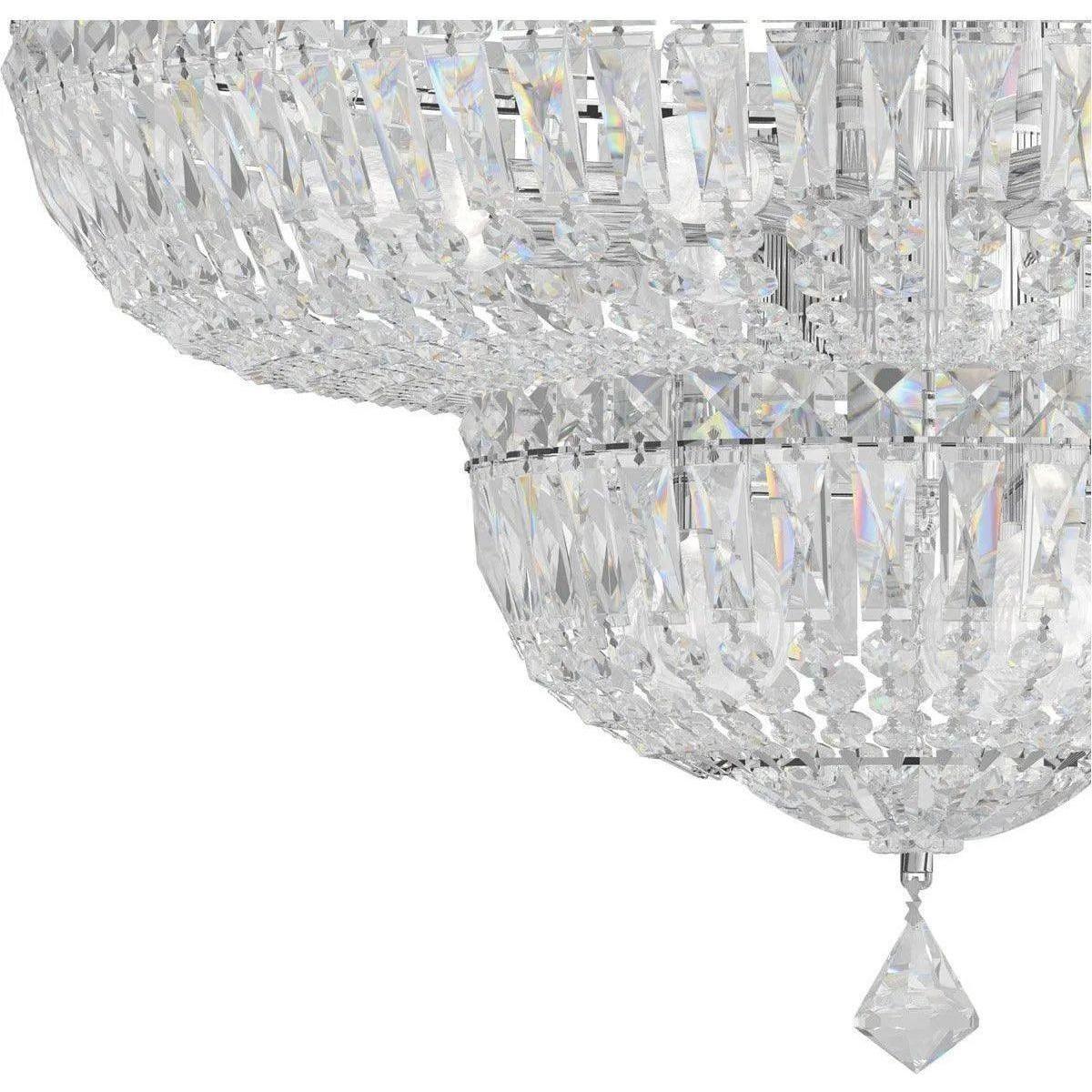 Schonbek 1870 - Petit Crystal Deluxe Chandelier - 6616-40S - Canada Light Shop