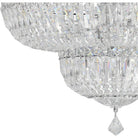 Schonbek 1870 - Petit Crystal Deluxe Chandelier - 6616-40S - Canada Light Shop