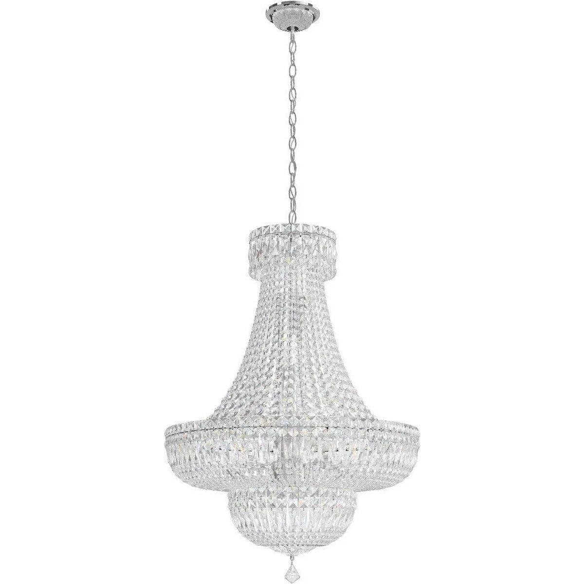 Schonbek 1870 - Petit Crystal Deluxe Chandelier - 6618-40S - Canada Light Shop