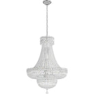 Schonbek 1870 - Petit Crystal Deluxe Chandelier - 6618-40S - Canada Light Shop