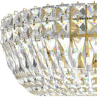 Schonbek 1870 - Petit Crystal Deluxe Semi Flush - 5890-211S - Canada Light Shop