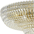 Schonbek 1870 - Petit Crystal Deluxe Semi Flush - 5890-211S - Canada Light Shop