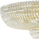Schonbek 1870 - Petit Crystal Deluxe Semi Flush - 5890-211S - Canada Light Shop