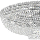 Schonbek 1870 - Petit Crystal Deluxe Semi Flush - 5890-211S - Canada Light Shop