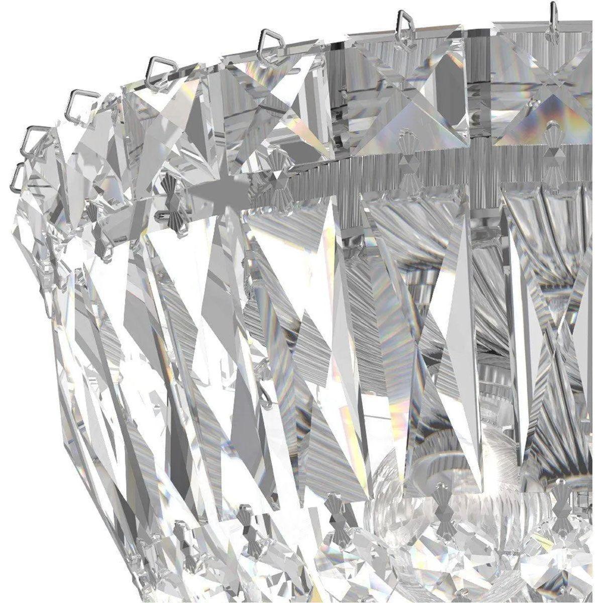 Schonbek 1870 - Petit Crystal Deluxe Semi Flush - 5890-40S - Canada Light Shop